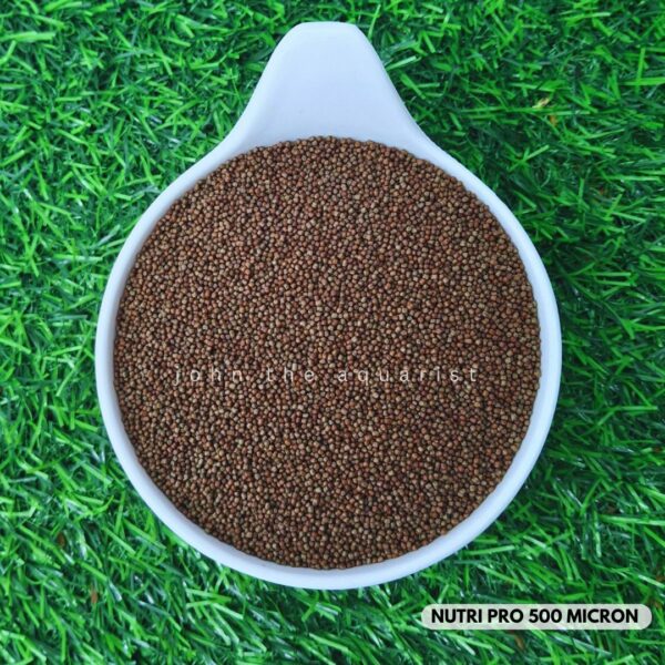 NUTRI PRO 500 micron FLOATING - 100 Gms